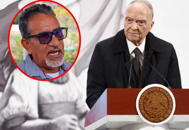 FGR apelará liberación de Luis Rey García Villagrán: Gertz Manero