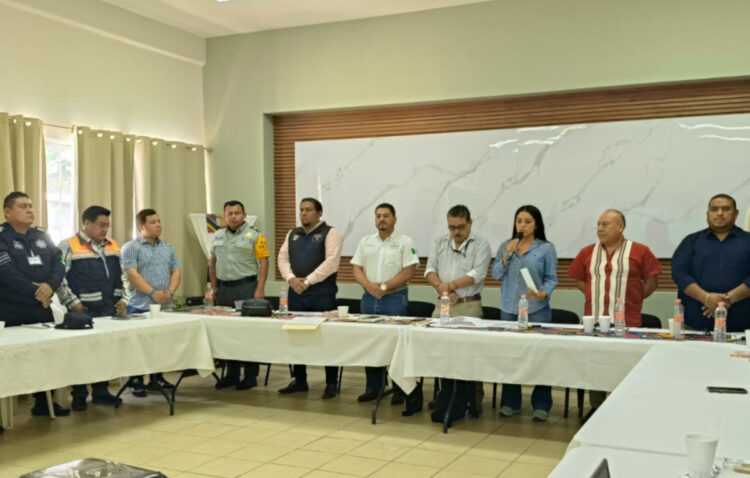 Fiscalía de Distrito Selva participa en la Sesión de la Mesa Regional en Tila