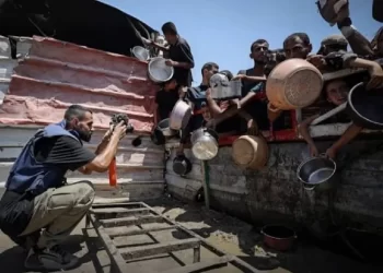 Fotoperiodista en Gaza es acusado de escenificar imágenes de hambruna