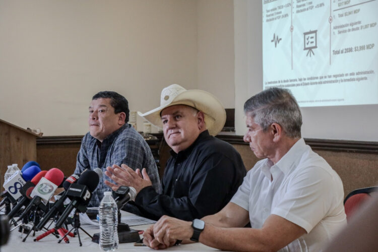 Gobierno anuncia reestructuración responsable de deuda heredada