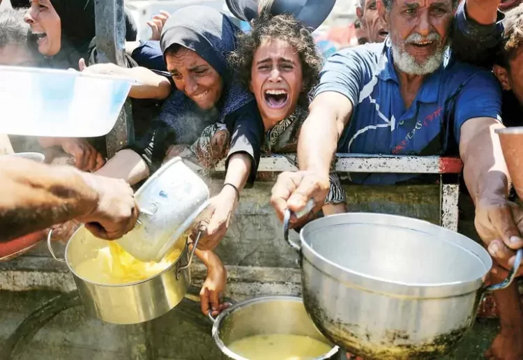 Crece alarma de hambruna en el enclave; reportan 175 muertes por inanición