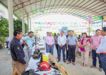 Ponen en marcha ‘Icatech en tu barrio’ en Ocosingo