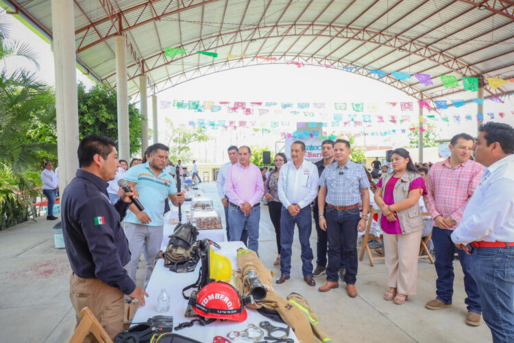 Ponen en marcha ‘Icatech en tu barrio’ en Ocosingo