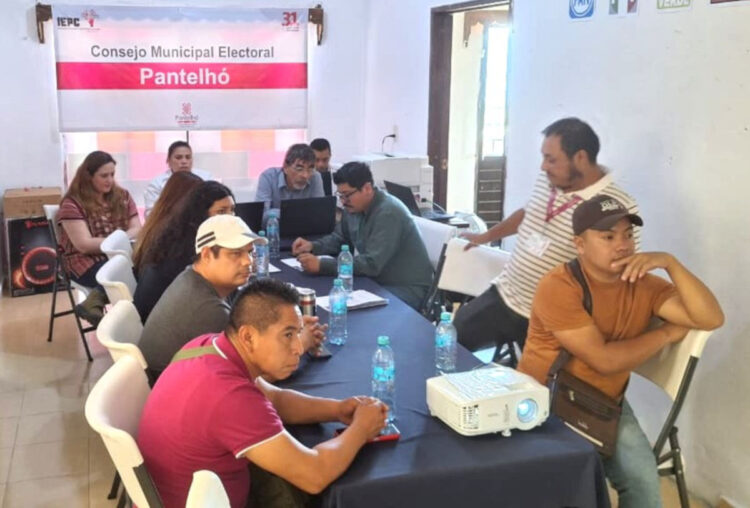 IEPC, listo para elección extraordinaria en Pantelhó