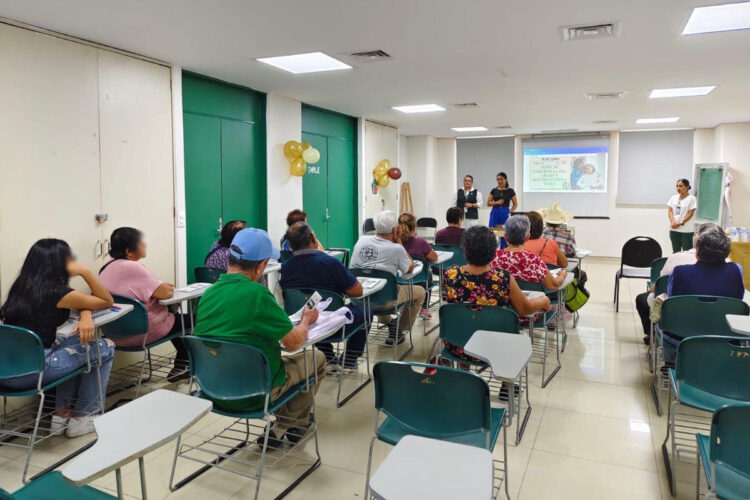 Impulsa IMSS envejecimiento activo y con calidad de vida