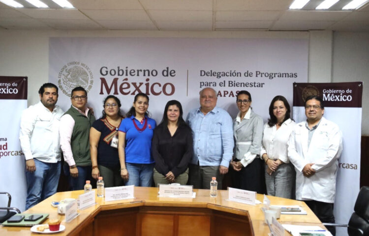 Refuerza IMSS Chiapas atención médica con programa de Salud Casa por Casa