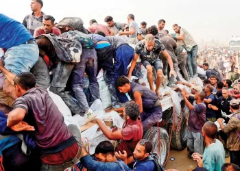 ‘No expulsamos a los palestinos, los dejamos irse’: Israel; Netanyahu defiende plan en Gaza