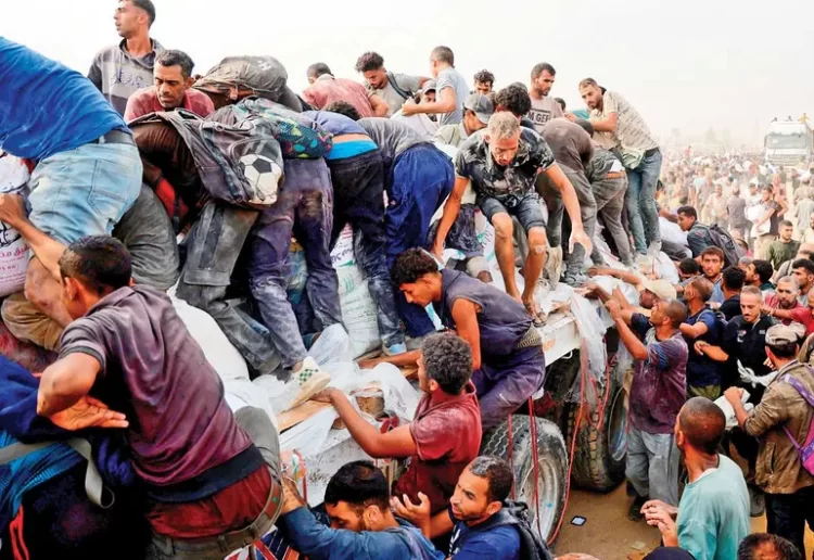 ‘No expulsamos a los palestinos, los dejamos irse’: Israel; Netanyahu defiende plan en Gaza