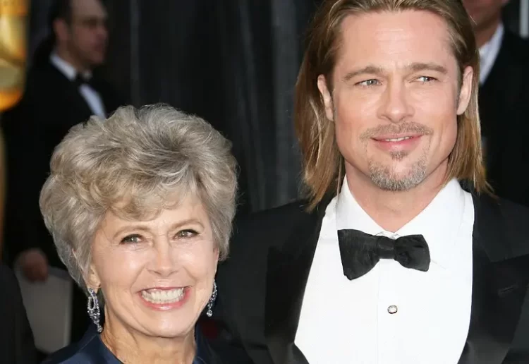 Murió la mamá de Brad Pitt, Jane Etta Pitt, a los 84 años
