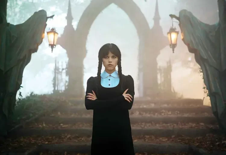 “Si me siento perdida pienso en Merlina”