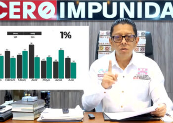 Jorge Llaven presenta registro de delitos cometidos contra NNA y mujeres