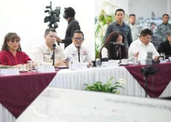 Participa Jorge Llaven en Mesa de Paz Interestatal Chiapas -Tabasco