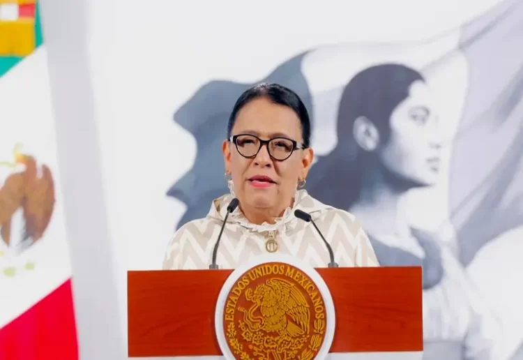 Suman más de 75 mil 900 mexicanos repatriados de EU, informa Rosa Icela Rodríguez