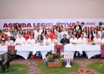 Grupo Parlamentario de Morena realiza en Chiapas la quinta y última reunión regional