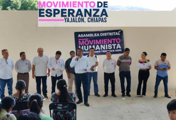 ¡Retembló la esperanza en Chiapas!