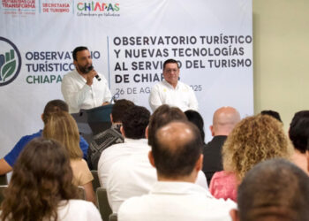 Chiapas impulsa el Observatorio Turístico y la Inteligencia Artificial aplicada al turismo
