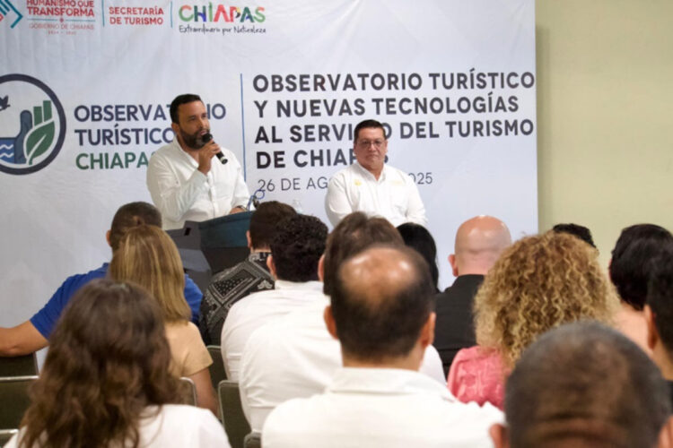 Chiapas impulsa el Observatorio Turístico y la Inteligencia Artificial aplicada al turismo