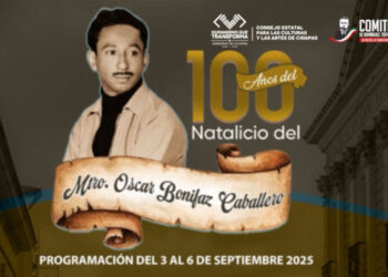 Conmemorarán el centenario del natalicio del escritor Oscar Bonifaz Caballero