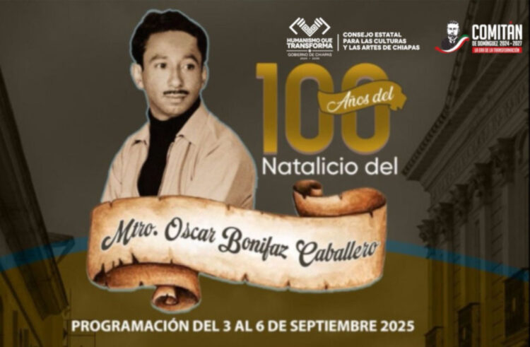 Conmemorarán el centenario del natalicio del escritor Oscar Bonifaz Caballero