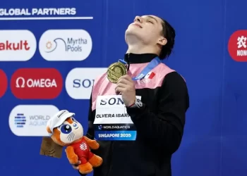 “México no es solo futbol”: Osmar Olvera tras ganar oro en Singapur 2025