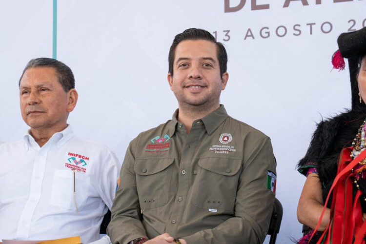 Chiapas se prepara para 2° Simulacro Nacional 2025