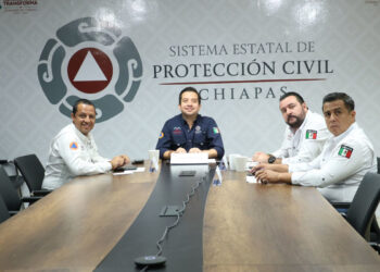 Preside Mauricio Cordero Consejo Regional de PC para la Temporada de Lluvias y Ciclones Tropicales Frailesca