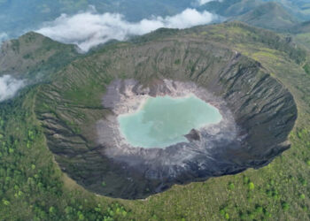 Gobierno de Chiapas participa en el monitoreo del volcán El Chichón