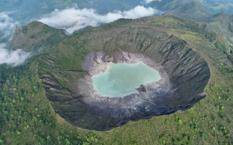 Gobierno de Chiapas participa en el monitoreo del volcán El Chichón