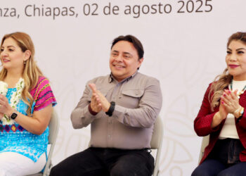 En Chiapas, los tres Poderes trabajan por el bienestar de las mujeres: JCMG