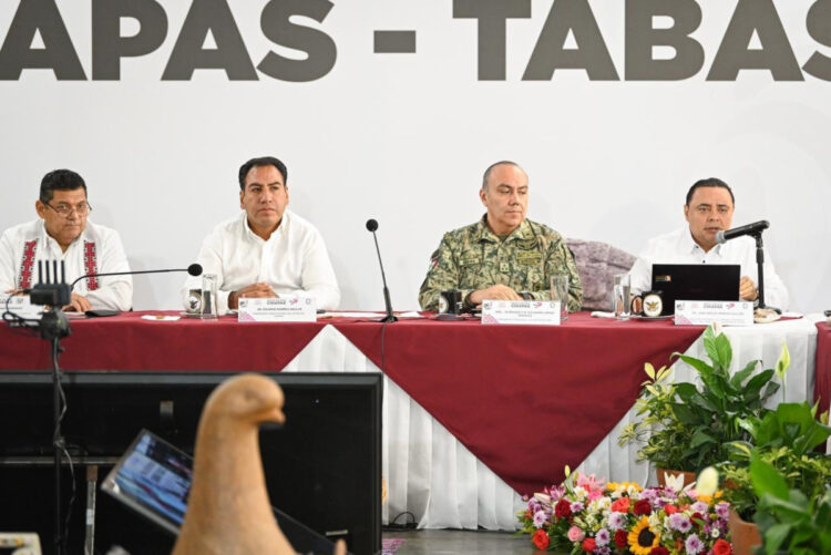 PJECH respalda coordinación interestatal por la paz y seguridad en la región
