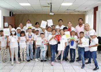 Inicia Poder Judicial curso de verano Jugando y Aprendiendo por un Mundo Diferente