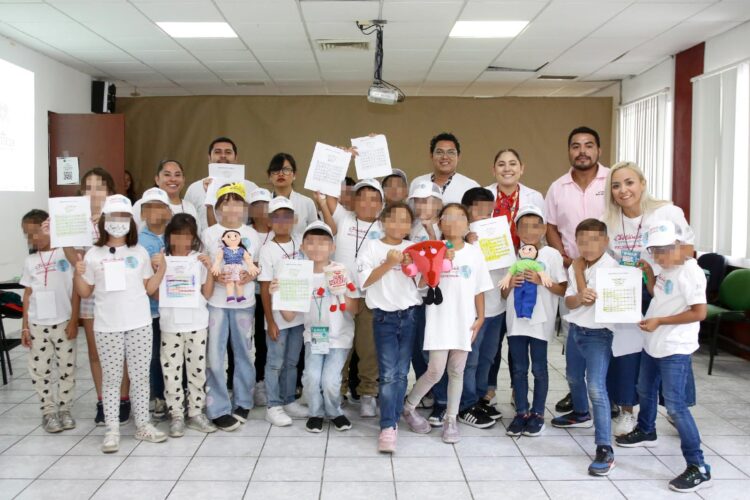 Inicia Poder Judicial curso de verano Jugando y Aprendiendo por un Mundo Diferente