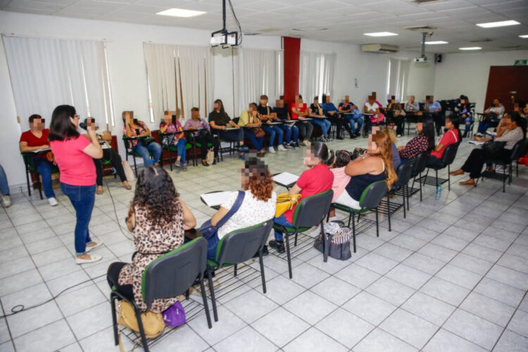 Continúa Poder Judicial con Programa Estatal de Educación Parental