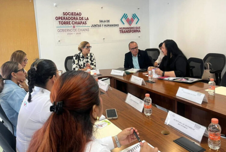 PJECH participa en la segunda mesa de trabajo interinstitucional de sistematización de acciones AVGM