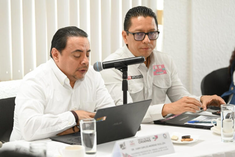 Trabajo interinstitucional fortalece la paz y la justicia en Chiapas