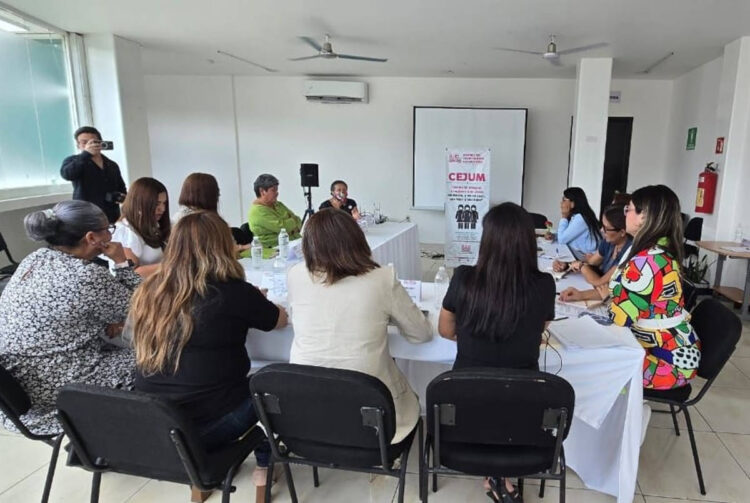 Poder Judicial del Estado fortalece coordinación interinstitucional contra la violencia de género