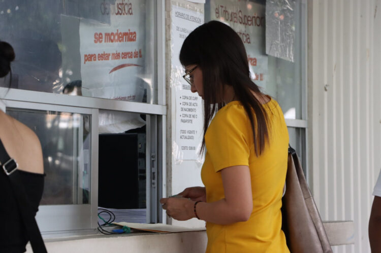 PJECh ofrece servicio de expedición de Constancias de No Antecedentes Penales