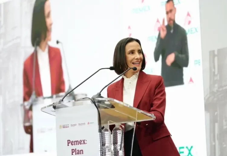 Plan Estratégico de Pemex, una invitación a una nueva etapa del sector energético: Luz Elena González