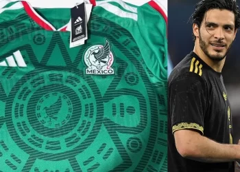 Se filtra la playera verde de México para el Mundial 2026