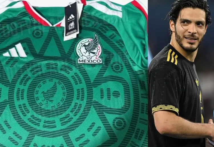Se filtra la playera verde de México para el Mundial 2026