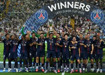 PSG conquista la Supercopa de Europa en penales!