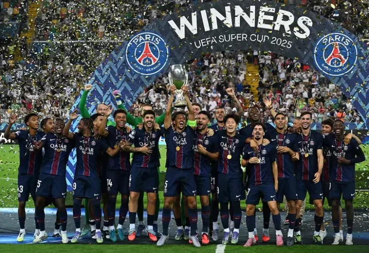 PSG conquista la Supercopa de Europa en penales!