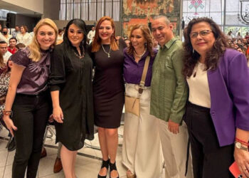 Asiste Fabiola Ricci a firma de Acuerdo por una Justicia con Perspectiva de Género, Niñeces y Adolescencias en Chiapas