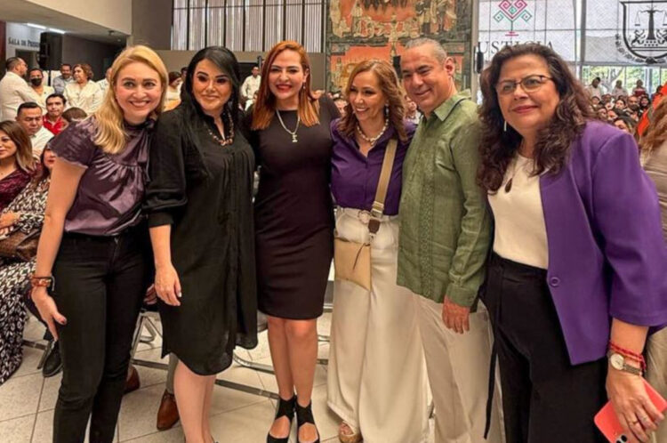 Asiste Fabiola Ricci a firma de Acuerdo por una Justicia con Perspectiva de Género, Niñeces y Adolescencias en Chiapas