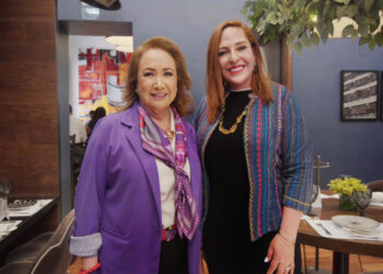 Fortalece Fabiola Ricci lazos de colaboración en encuentro con la ministra Yasmín Esquivel