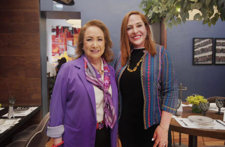 Fortalece Fabiola Ricci lazos de colaboración en encuentro con la ministra Yasmín Esquivel