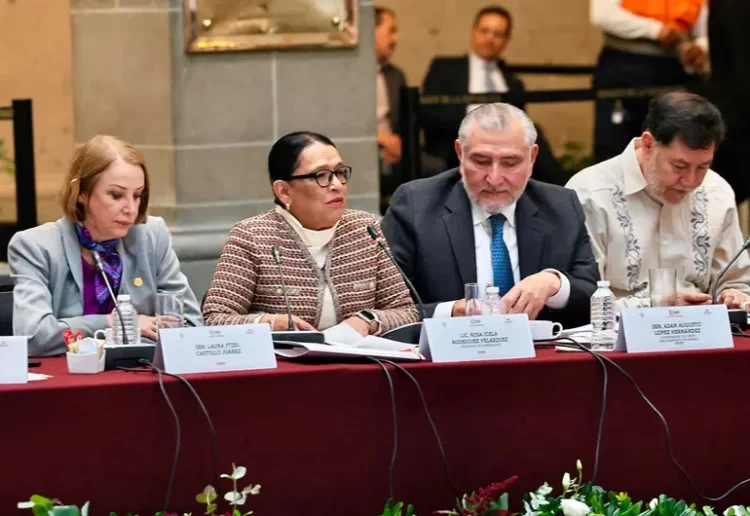 Pide Rosa Icela unidad a morenistas ante quienes buscan frenar la transformación