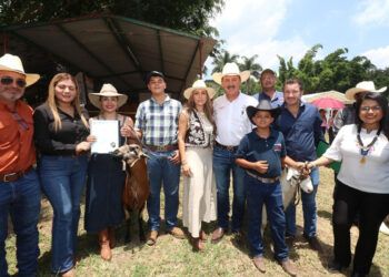 Chiapas refuerza su respaldo al sector ganadero en Ocozocoautla