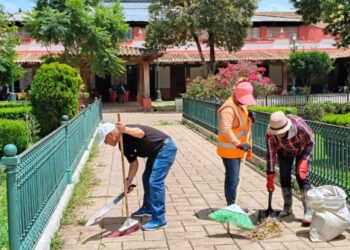 Ayuntamiento impulsa jornada de limpieza