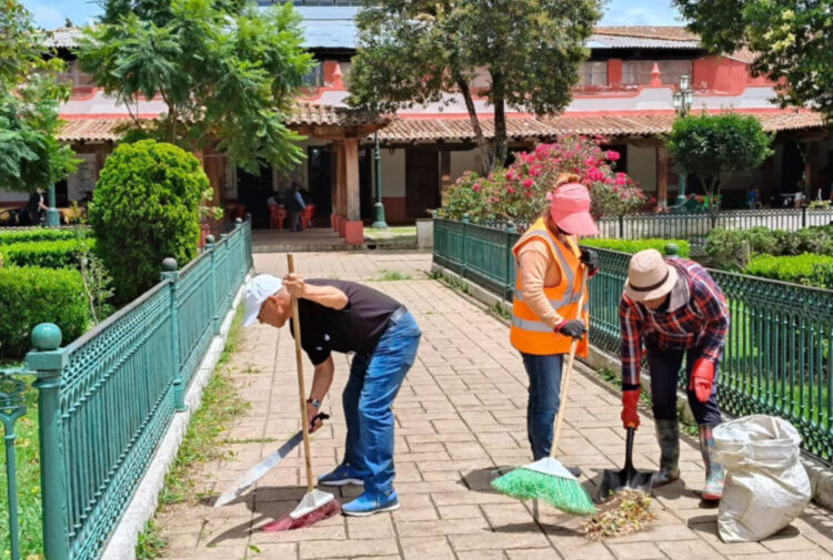 Ayuntamiento impulsa jornada de limpieza